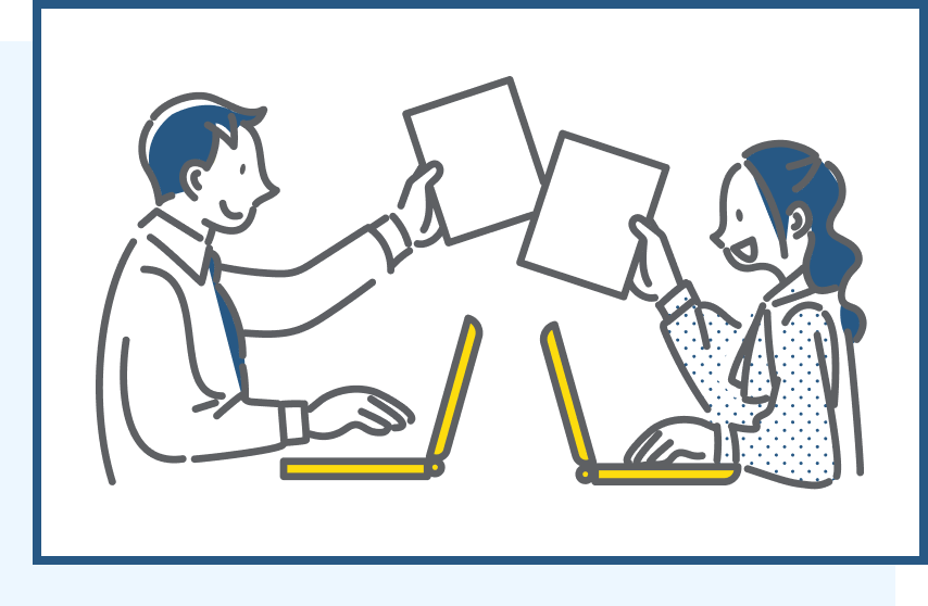 パートナー制度で研修後も安心