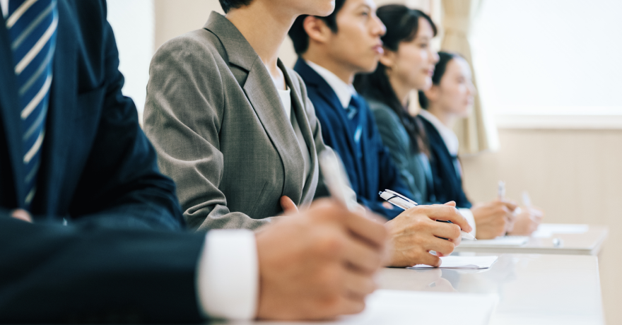 社内の担当者を育成したい